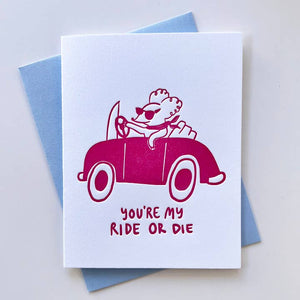 Ride or Die Card | Ghost Academy (CA)