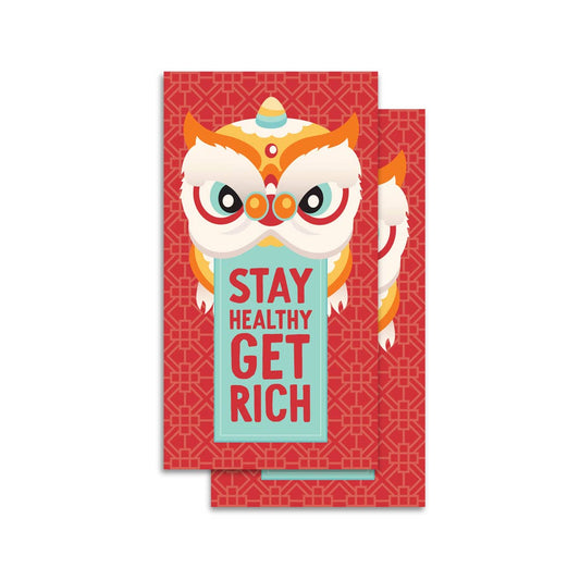 Stay Healthy Get Rich Red Pockets | I'll Know It When I See It(BC)