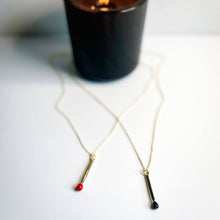 Load image into Gallery viewer, Burnt Out Necklace | Natalie Clare (IL)
