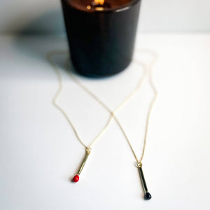 Burnt Out Necklace | Natalie Clare (IL)