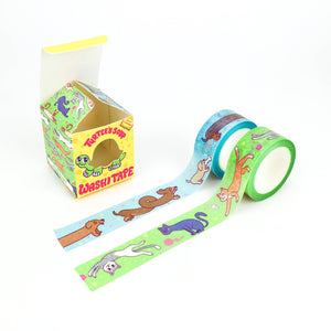 Long Pets Washi Tape Box Set | Turtle's Soup (AZ)