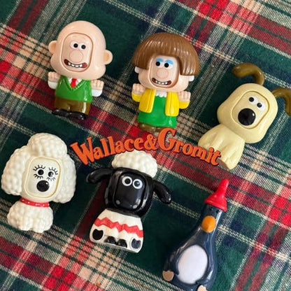 Wallace &  Gromit Face Change Figure – Blind Box Collection (Korea)