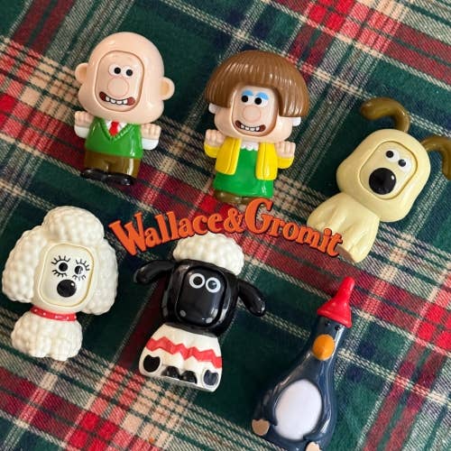 Wallace &  Gromit Face Change Figure – Blind Box Collection (Korea)