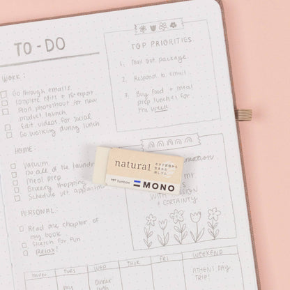 MONO Natural Eraser | Tombow (Japan)