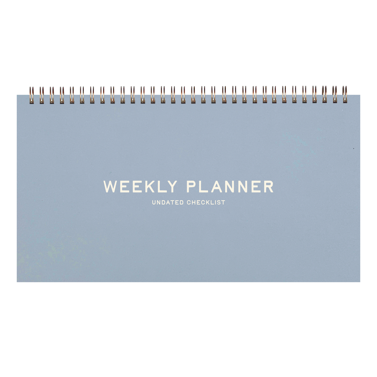 Standard Checklist Undated Weekly Planner | Ruff House Print Shop (KS)