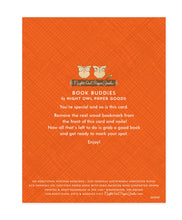 Load image into Gallery viewer, Congrats Chapter Bookmark Congratulations Card | Night Owl Paper Goods (AL)
