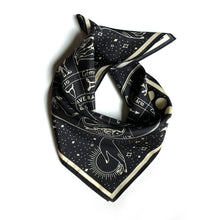 Load image into Gallery viewer, Silk Astrology Scarf | Curious Prints (TX)
