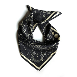 Silk Astrology Scarf | Curious Prints (TX)