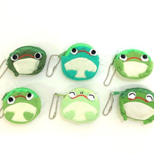 Load image into Gallery viewer, Frog Zippered Mini Coin Pouch | (Japan)
