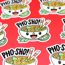 Load image into Gallery viewer, Pho Sho Vinyl Sticker | Turtle&#39;s Soup (AZ)
