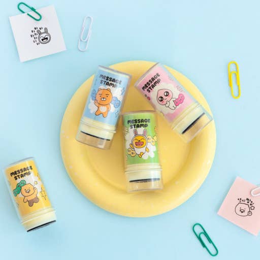 Kakao Friends  Cheer up Message Stamp | Kakao (KR)