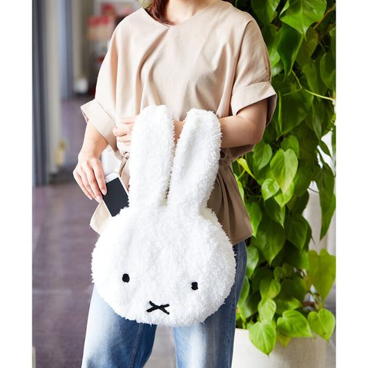 Fluffy Miffy Okawaka Bag | Sekiguchi (Japan)