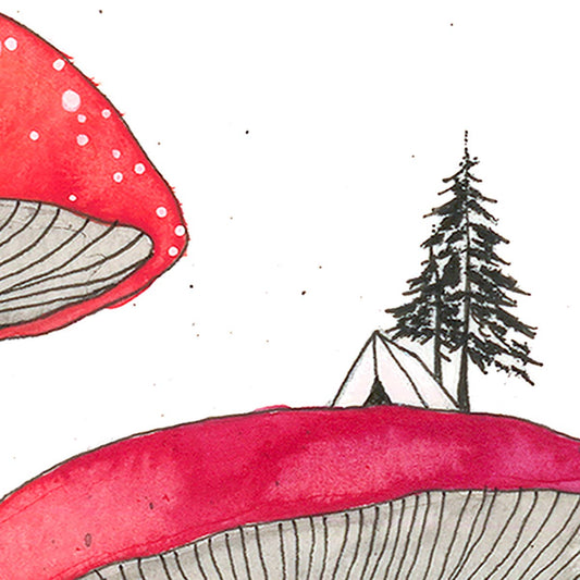 Wild and Weird Art Print | Melissa Moss (NC)