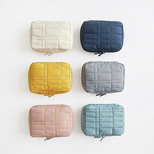 Puffy Pillow Mini Pouch | MD (Japan)