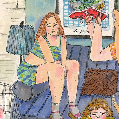 Like Any Other Thursday Night Art Print | Jill Kittock (MN)