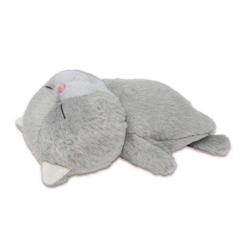 Gray Cat Sleeping Plush | AnimalStore.inc (Japan)