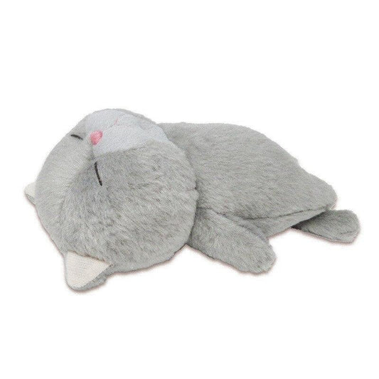 Gray Cat Sleeping Plush | AnimalStore.inc (Japan)