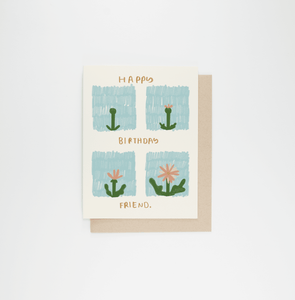 Happy Birthday Friend Card | People I've Loved (CA)