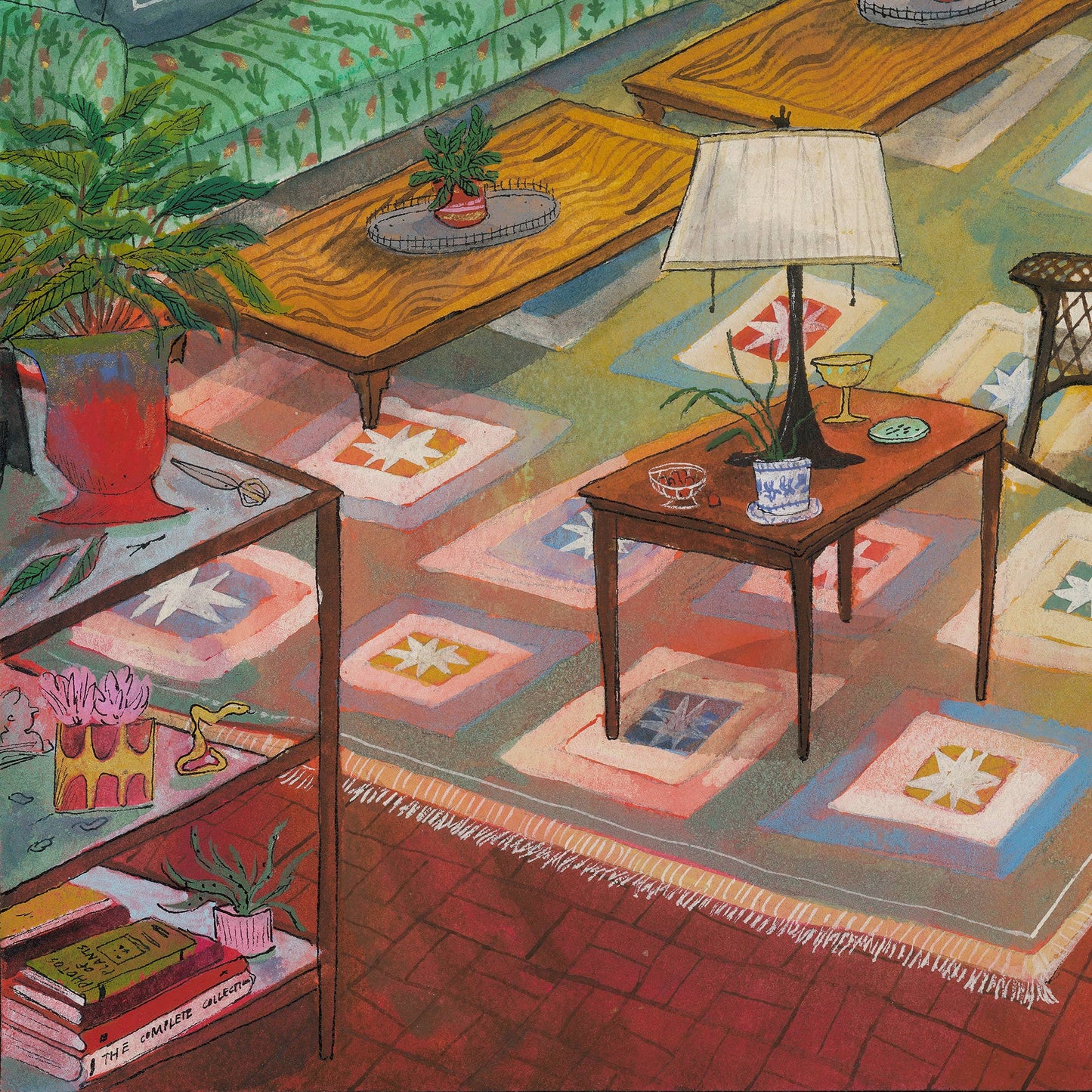I'm Blending in at Home Print | Jill Kittock (MN)