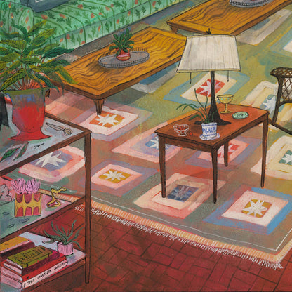 I'm Blending in at Home Print | Jill Kittock (MN)
