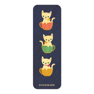 Frisky Fiction Mini Wood Bookmark | Night Owl Paper Goods (AL)