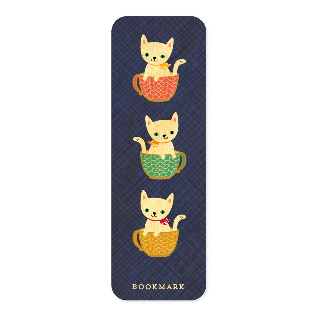 Frisky Fiction Mini Wood Bookmark | Night Owl Paper Goods (AL)