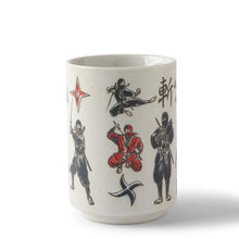 Load image into Gallery viewer, Ceramic Spirit of Ninjas Teacup (Japan)
