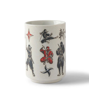 Ceramic Spirit of Ninjas Teacup (Japan)