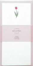 Load image into Gallery viewer, Tulip Letterpress Letter Set Set  | Mois Et Fleurs | El Commun (Japan)

