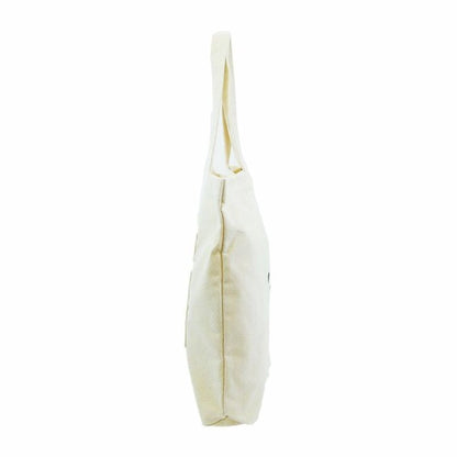 Miffy natural cotton tote bag, interior and capacity