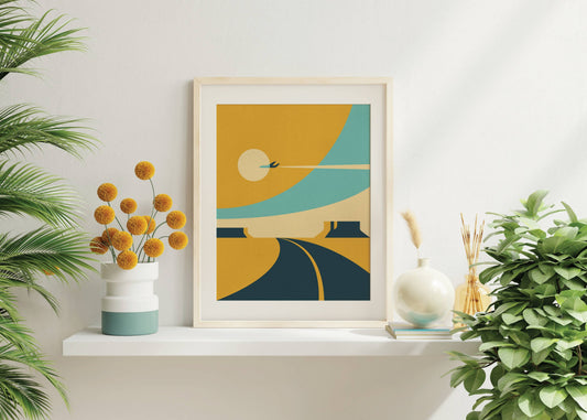 Horizons Series Screenprint | Desert | DKNG Studios (CA)