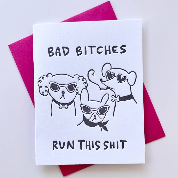 Bad Bitches Run This Card | Ghost Academy (CA)