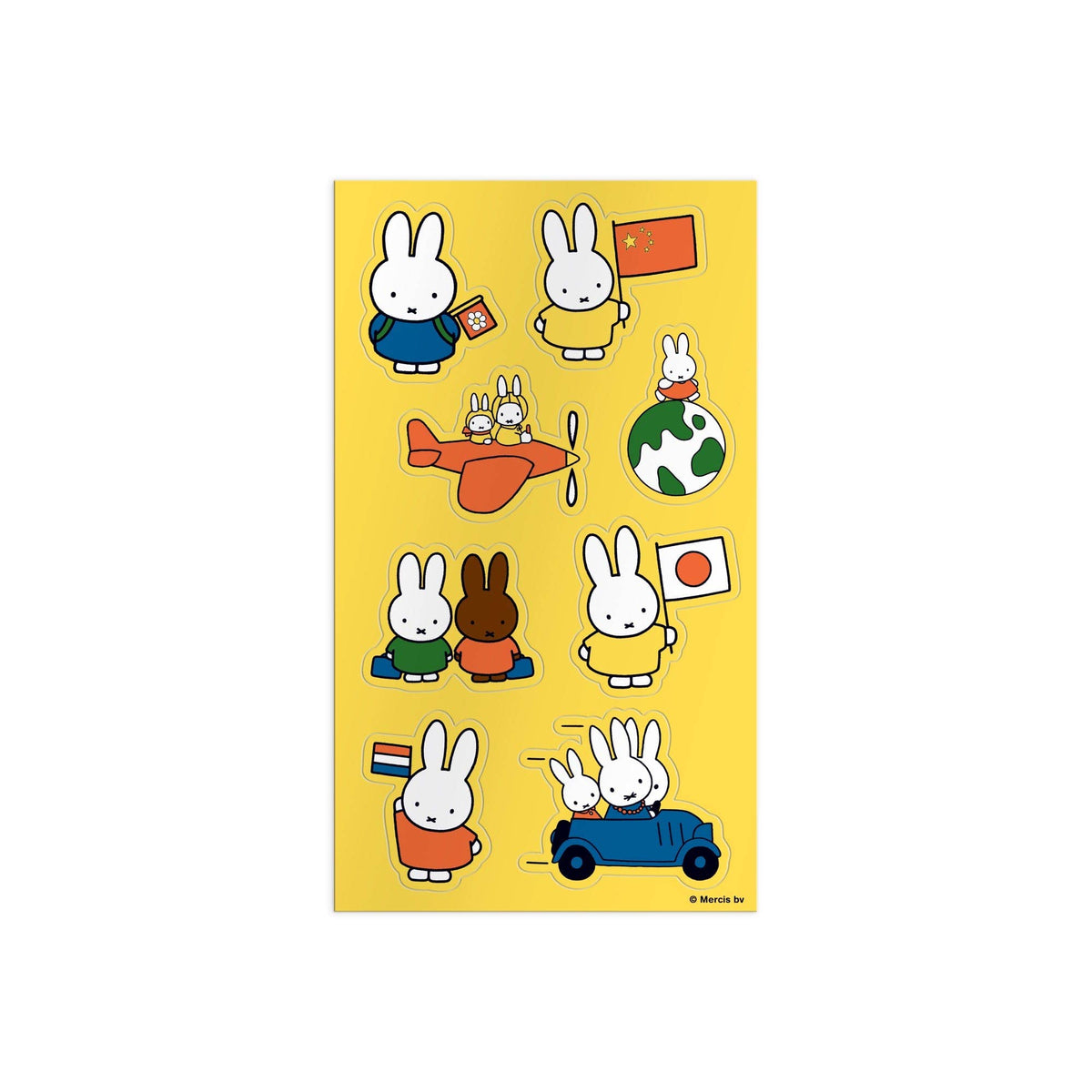 Miffy Sticker Tin | Dick Bruna