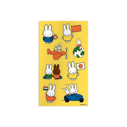 Miffy Sticker Tin | Dick Bruna