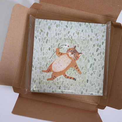 Animal Letter Paper Memo Set  | 4legs (Japan)
