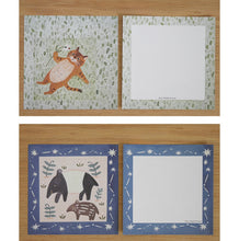 Load image into Gallery viewer, Animal Letter Paper Memo Set  | 4legs (Japan)
