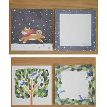 Load image into Gallery viewer, Animal Letter Paper Memo Set  | 4legs (Japan)
