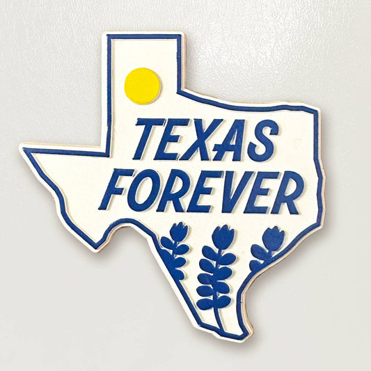 Texas Forever Magnet | Bryan Spear Studio (TX)
