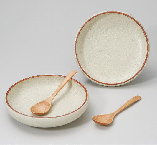 Minoyaki Bowls & Spoons Set | bloom co. (Japan)