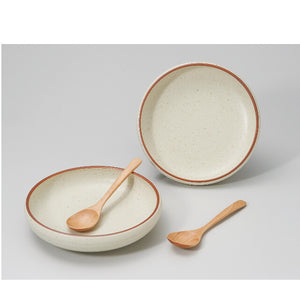 Minoyaki Bowls & Spoons Set | Western Table (Japan)