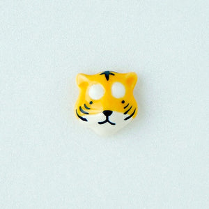 Ceramic Tiger Pin | Mastercraft (Japan)