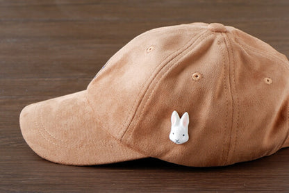 Ceramic Rabbit Brooch | Japan
