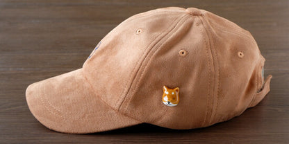 Ceramic Shiba Dog Brooch | Japan