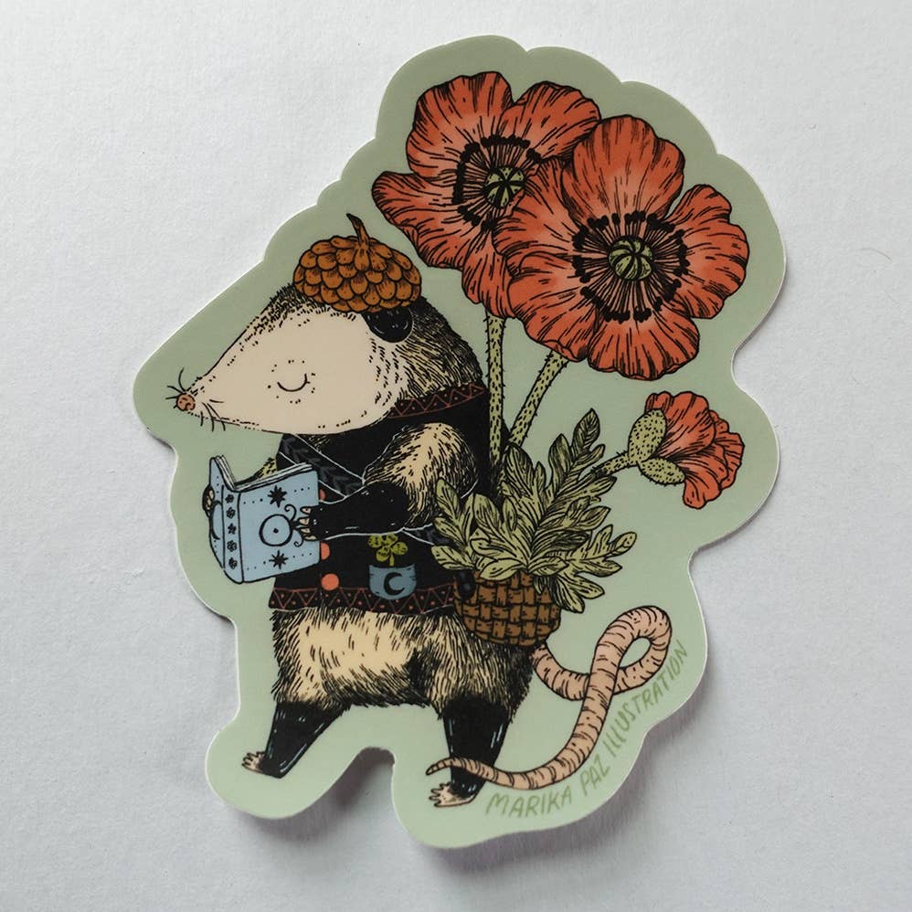 Goshbert Vinyl Sticker | Marika Paz (OR)