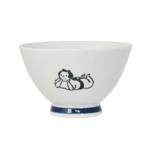 Ceramic Sumo Poses Bowl | Kyu-Jitsu (Japan)