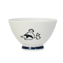 Load image into Gallery viewer, Ceramic Sumo Poses Bowl | Kyu-Jitsu (Japan)
