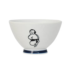 Load image into Gallery viewer, Ceramic Sumo Poses Bowl | Kyu-Jitsu (Japan)
