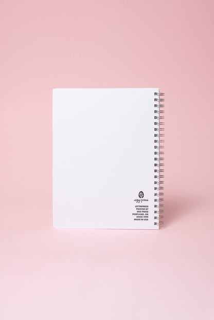 ADHDawg Letterpress Notebook by Suzy Ultman