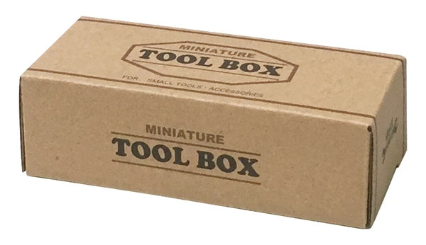 Mini Metal Toolbox | Seto Craft Co. (Japan)