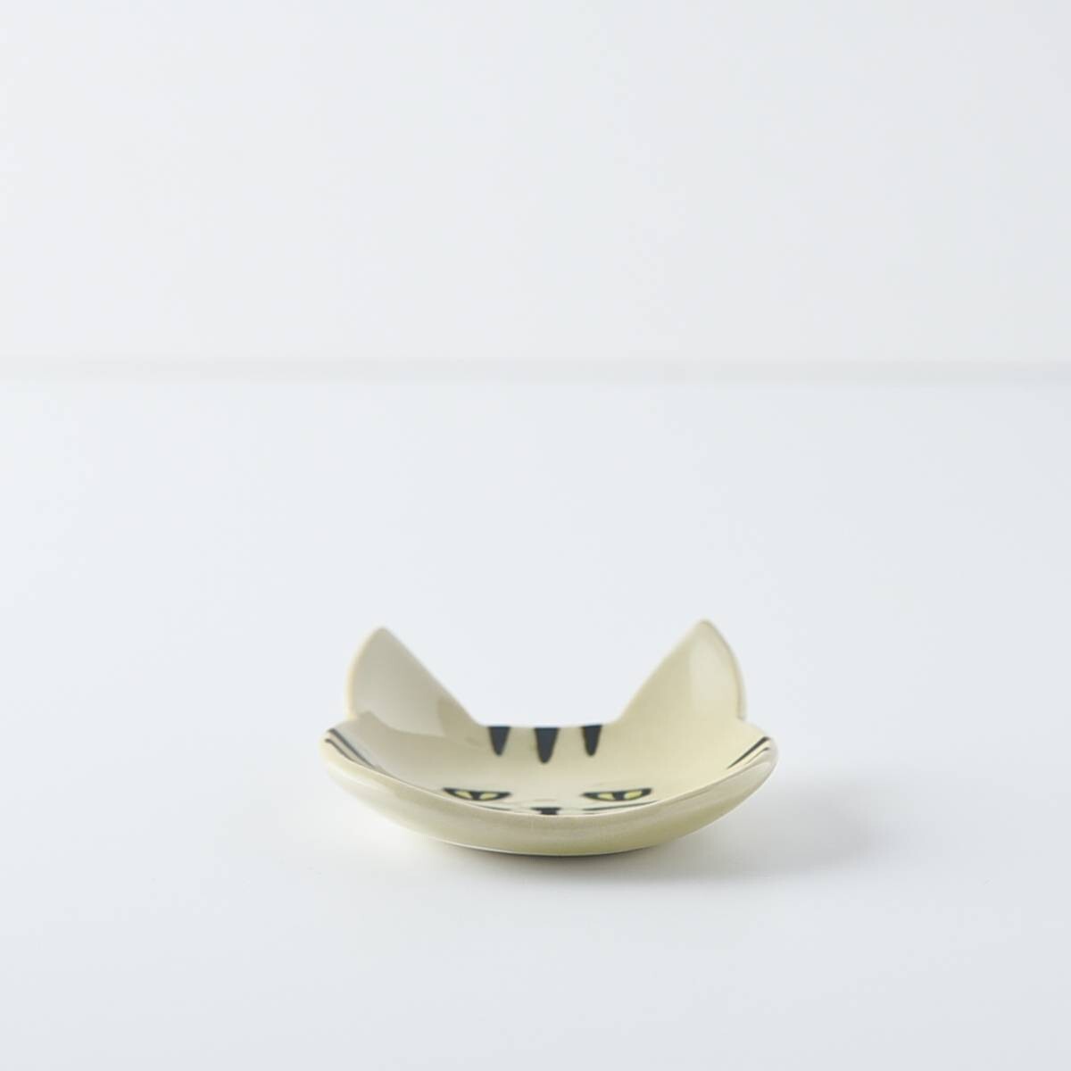 Tora Cat  Ceramic Chopstick Dish (Japan)